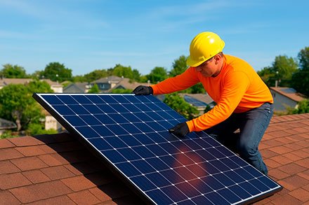 instalacion paneles solares
