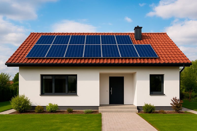 kit solar residencial